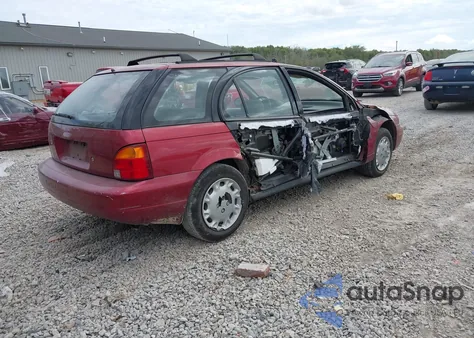 1996 Saturn Sw2 from USA, damaged, VIN 1G8ZJ8272TZ346249